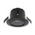 Mill 6W Black Outdoor Downlight