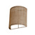 Boni Natural Rattan Woven Wall Light