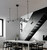 Linear Modular Suspended Light System Z002-1