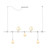 Linear Modular Suspended Light System Z006