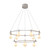 Round Ring Modular Two Tier Suspended Light System Y008