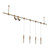 Linear Modular Suspended Light System Z010
