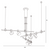 Linear 3 Track Modular Lighting System Z012-3