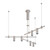 Linear 3 Track Modular Lighting System Z014
