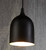 Lumi Black Label Silver Pendant Light