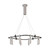 Square Modular Suspended Light System F002
