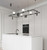 Rectangle Modular Suspended Light System FZ003-1