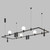 Rectangle Modular Suspended Light System FZ003