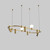 Oval Modular Lighting System T003