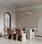 Two Tier Four Track Rectangle Modular Lighting System FJ003-1