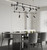Two Tier Three Track Modular Lighting System FJ004-1
