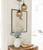Marble Coffee Wavy Wine Glass Pendant