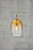 Uma 23 Bell Amber Glass Pendant Light-4