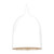 Lumi White Label Silver Pendant Light