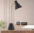 Ambi Black Desk Reading Lamp with USB Port-1