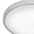 Emelie 50W 3CCT Dimmable White Oyster Light-2