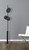 Empire Satin Black Floating Discs Floor Lamp-1