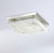 Andrada 30W Square Chrome Crystal Ceiling Light-1