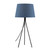 Annalyn Blue Shade Tripod Table Lamp