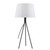 Annalyn White Shade Tripod Table Lamp