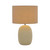 Arbroath Natural Sand Ceramic Table Lamp