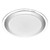 Aslan Chrome Trim 3CCT Dimmable Round Oyster Light