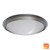 Aslan Silver Trim 3CCT Smart Round Oyster Light