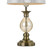 Plume Antique Brass and Gold Vintage Table Lamp-2