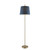 Desmond Blue Shade Modern Floor Lamp