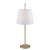 Desmond White Shade Modern Table Lamp
