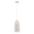 Falaise White Minimalist Pendant