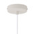 Falaise White Minimalist Pendant-1