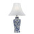 Arlong Spring Blossom Temple Jar Table Lamp