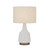 Juniper White Ceramic Table Lamp
