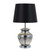 Meliora Dark Glass Table Lamp