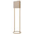 Lottie Rust Contemporary Floor Standing Lamp