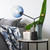 Monica Black Abstract Table Lamp-1
