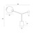 Monica Black Abstract Table Lamp-2