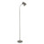 Novena Grey Metal Task Floor Lamp