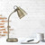 Novena Antique Brass Metal Desk Lamp-1
