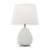 Astra All White Hamptons Table Lamp