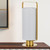 Horizon Grey Gold Retro Urban Handy Table Lamp-2