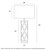 Villa Perfect White Gold Patterned Table Lamp-1
