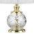 Yvonne Gold Patterned Glass Table Lamp-1