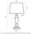 Wemberly Nickel Silver Luxe Table Lamp-1
