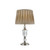Wemberly Nickel Silver Luxe Table Lamp