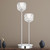 Zara 2 Light Prism Sphere Crystal Chrome Table Lamp-1