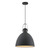 Maribo Bell Dark Grey Pendant Light