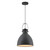 Maribo Bell Dark Grey Pendant Light-1