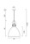 Maribo Bell Dark Grey Pendant Light-4